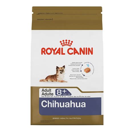 Royal Canin 519625 Breed Health Nutrition Chihuahua 8+ Dry Dog Food