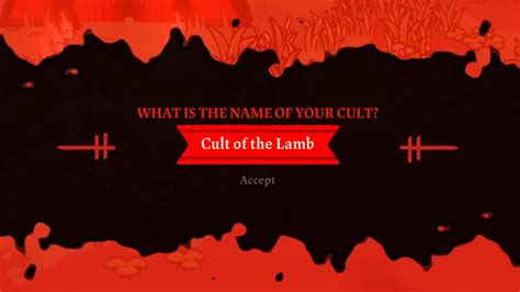 List Of The Best Cult Names In Cult Of The Lamb - Gamer Tweak