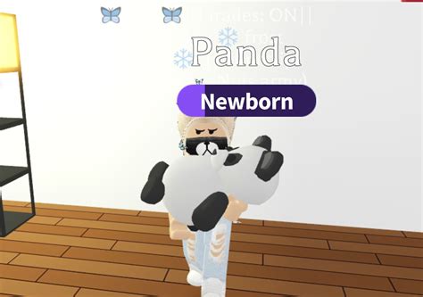 Roblox adopt me panda | Science for kids, Roblox, Adoption