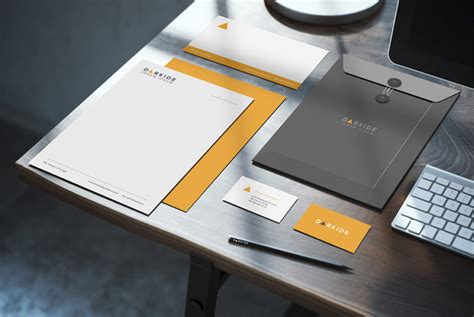 Corporate Identity Mockup Free PSD | Download Mockup