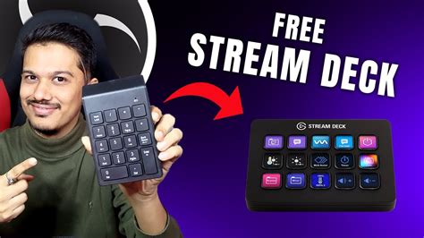 Turn Any Keyboard into a Stream Deck in Minutes - OBS Studio - YouTube