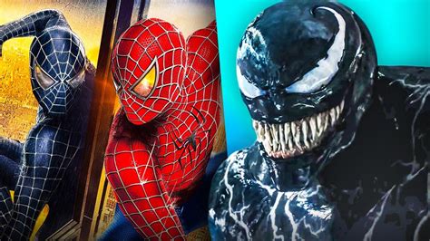 Sony Reveals New Tom Hardy Venom Crossover With Tobey Maguire's Spider-Man Universe