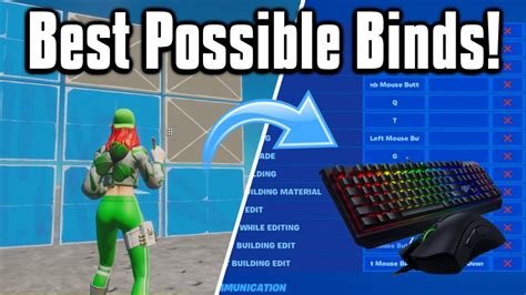 These Are The BEST Keybinds In Fortnite Season 2! - Optimal Keybinds ...