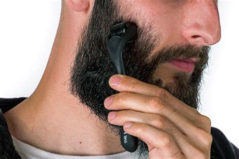 How To Use A Beard Roller – The Sardar Co