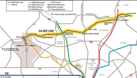 The DART Silver Line is Coming: Here’s What That Means for Commuters in Legacy