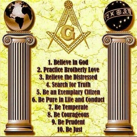 The Tenents of Freemasonry | Masonic symbols, Masonic art, Masonic tattoos