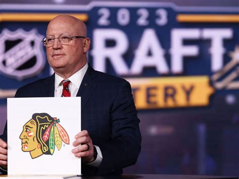 Blackhawks win draft lottery, right to select Bedard | theScore.com