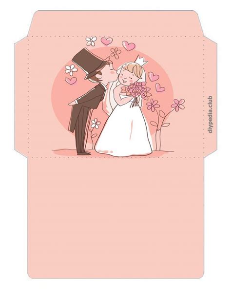 Wedding envelope templates for print out • DIYpedia