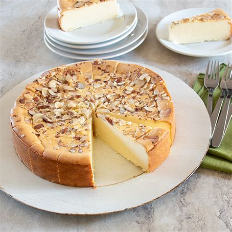 Amaretto Cheesecake by GourmetGiftBaskets.com