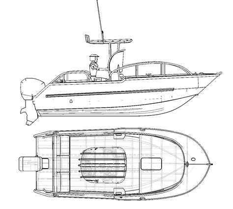 Small boat design