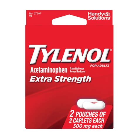 Extra Strength Tylenol Dosage By Weight | Blog Dandk