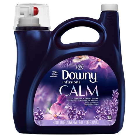 Downy Ultra Infusions Liquid Fabric Conditioner, Calm, 170 loads (115 fl. oz.) - Walmart.com ...