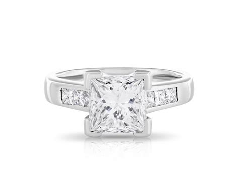 Princess Cut Diamond Ring