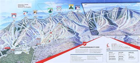 Sunday River Ski Area Trail Map