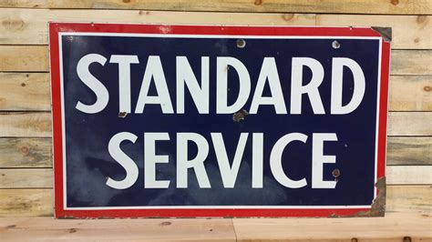 Standard Service Sign DSP 64x37 | M243 | Kissimmee 2017