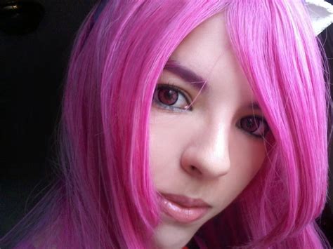 Cosplay of Lucy - Elfen Lied by vivianenobre on DeviantArt