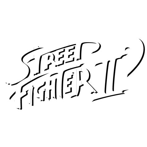 Street Fighter II Logo PNG Transparent & SVG Vector - Freebie Supply