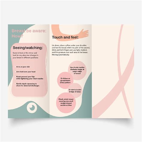 Breast cancer Brochure on Behance