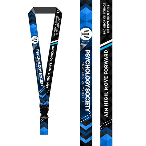 Lanyard Design Template