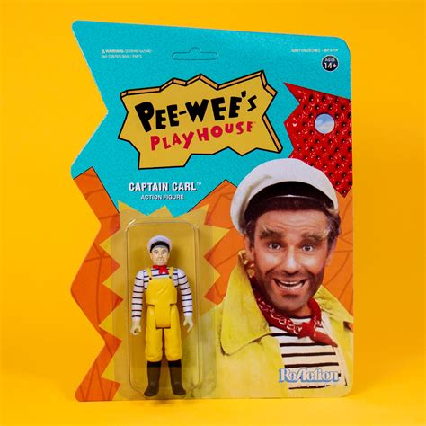 Pee-Wee’s Playhouse ReAction Figures by Super7 preorder info and details