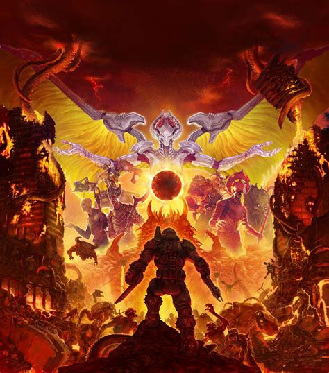 DOOM Eternal - Cover Art Revealed | ResetEra