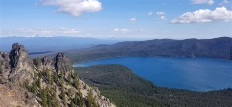 Newberry Volcano Circumnavigation (Crater Rim Trail)