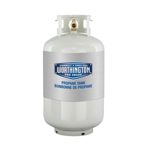 Shop Worthington Pro Grade 30-lb Propane Tank at Lowes.com