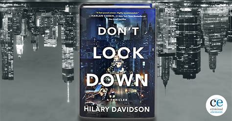 Book Review: Don’t Look Down by Hilary Davidson