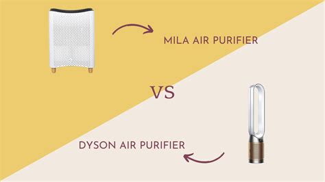 Mila Air Purifier Vs Dyson Air Purifier"Which Is Best"