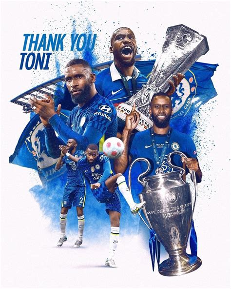 Chelsea FC on Instagram: “So many memories. Thank you for everything, @toniruediger! 💙 #CFC # ...