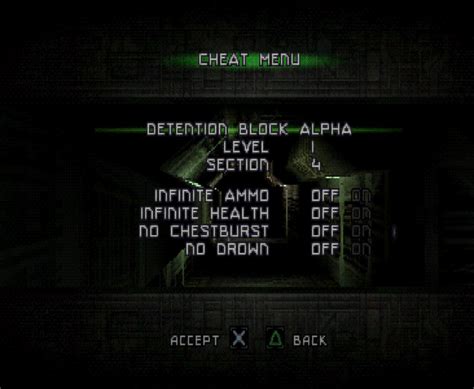 Alien Resurrection PlayStation cheat code revealed after 23 years - Polygon