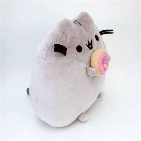 GUND Pusheen Snackable Donut Plush Stuffed Animal » Petagadget