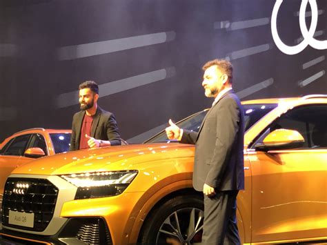 Virat Kohli launches Audi Q8 in India: Prices, specs, features, and more