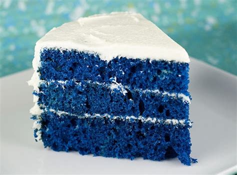 Blue Velvet Cake Recipe | Just A Pinch Recipes