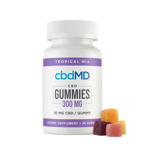 CBD Gummies - 300 mg - 30 Count - CBD Pet