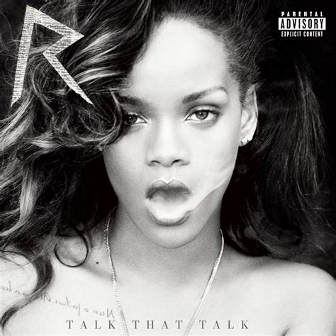 talk that talk. riri. | Rihanna music, Rihanna song, Rihanna albums