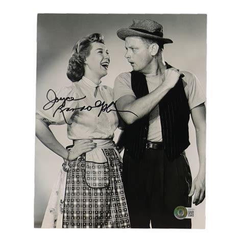 Joyce Randolph Signed "Honeymooners" 8x10 Photo (Beckett) | Pristine ...