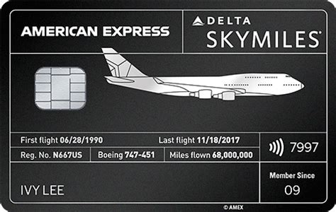 Amex新出了一个用退休Boeing747做的 AmEx Delta Reserve 限量版卡面 - 信用卡 - 美卡论坛