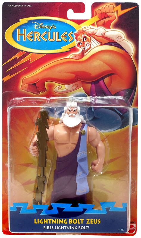 Disney Hercules Hercules Action Figure Mattel - ToyWiz