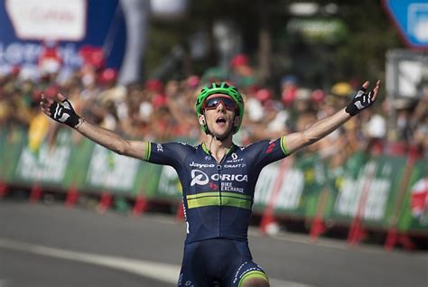 Britain's Yates wins stage six of Vuelta a España as Atapuma maintains ...