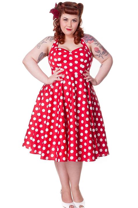 Red Polka Dot Dress Picture Collection | DressedUpGirl.com