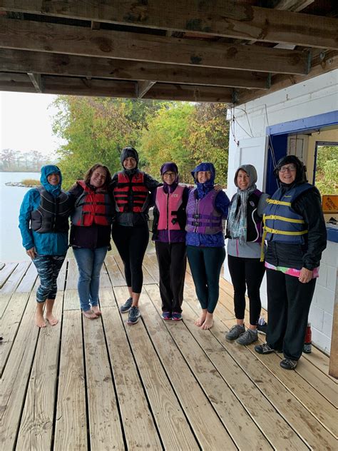 YMCA Camp Letts on Twitter: "The rain won’t stop these women from having a great # ...