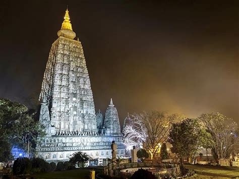 Mahabodhi Temple, Mahabodhi Temple Bodhgaya, Bihar India