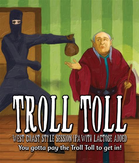 Troll Toll - Odd Side Ales - Untappd