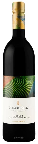 Cedar Creek Estate Winery Merlot | Vivino US