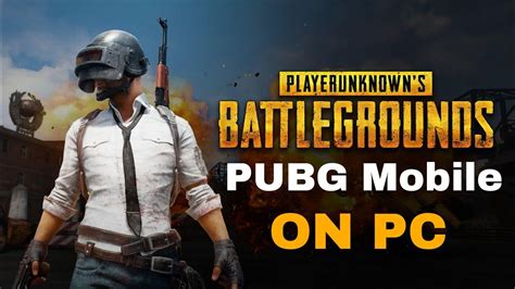 How to Play PUBG Mobile On Pc /Official PUBG Mobile Emulator - YouTube