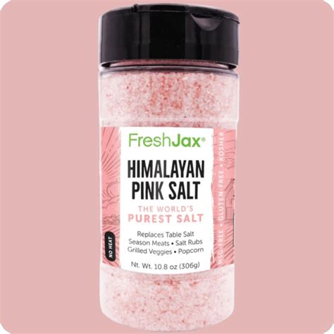 Himalayan Pink Salt