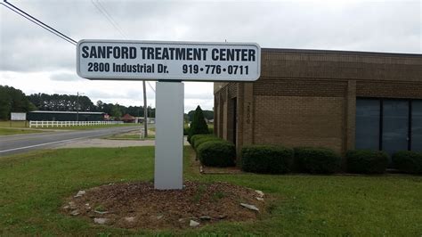 Sanford Treatment Center (2) - Signs Unlimited