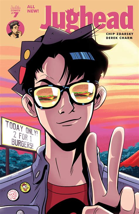 Rising Star Derek Charm Joins Chip Zdarsky As Guest Artist on JUGHEAD ...