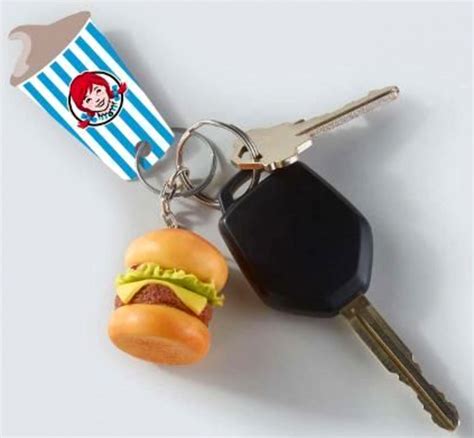 Wendy's $2 Key Tag Will Get You Free Frostys for a Year